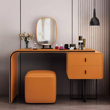 Muatkan imej ke dalam penonton Galeri, Arroyo Designer Sleek Dressing Table Set 1m to 1.2m
