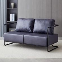 Load image into Gallery viewer, Amon Iron Frame Retro Industrial Style Lounge Sofa Chair
