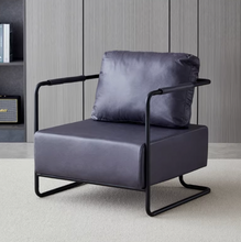 Load image into Gallery viewer, Amon Iron Frame Retro Industrial Style Lounge Sofa Chair
