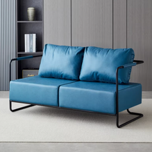 Load image into Gallery viewer, Amon Iron Frame Retro Industrial Style Lounge Sofa Chair
