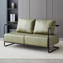 Load image into Gallery viewer, Amon Iron Frame Retro Industrial Style Lounge Sofa Chair
