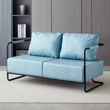 Load image into Gallery viewer, Amon Iron Frame Retro Industrial Style Lounge Sofa Chair
