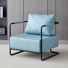 Load image into Gallery viewer, Amon Iron Frame Retro Industrial Style Lounge Sofa Chair
