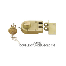 Muatkan imej ke dalam penonton Galeri, ES'TECH Jimmy Proof Cylinder and Rim Deadlock JL8513

