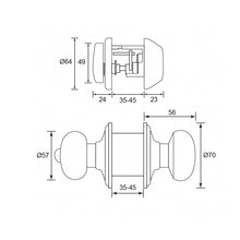 将图片加载到图库查看器，SCHLAGE F/H Series Keyed Alike Locks
