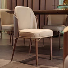 Muatkan imej ke dalam penonton Galeri, Mathis Designer Class PU Dining Chair
