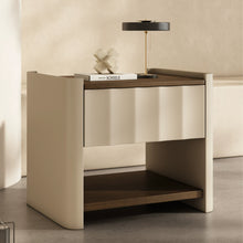 Muatkan imej ke dalam penonton Galeri, Monroe Wabi Sabi Aesthetic Bedside Table
