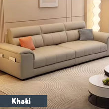 Load image into Gallery viewer, Willow High Tech Fabric Side Pocket Sofa
