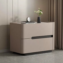 Load image into Gallery viewer, Dario Sintered Stone Top Bedside Table
