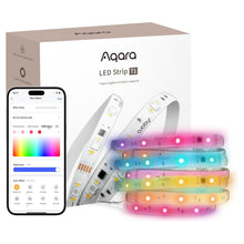 Muatkan imej ke dalam penonton Galeri, Aqara 2m LED Strip T1 with Matter, Requires Zigbee 3.0 HUB
