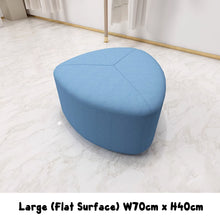 Muatkan imej ke dalam penonton Galeri, Flynn Colourful Lounge Pebble Stool
