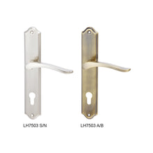 Muatkan imej ke dalam penonton Galeri, EX-LOC Lever Handle On Plate LH7503

