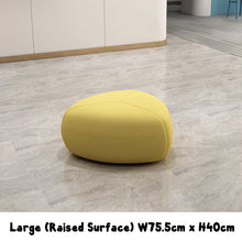 Muatkan imej ke dalam penonton Galeri, Flynn Colourful Lounge Pebble Stool
