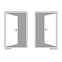 将图片加载到图库查看器，SCHLAGE T Series Tubular Left/Right Handed Lever - LaSalle
