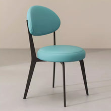 Load image into Gallery viewer, Keira Minimalist Round Seat Dining Chair
