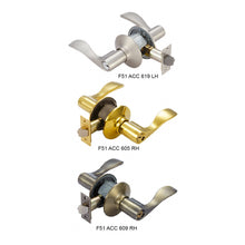 将图片加载到图库查看器，SCHLAGE F Series Leverset - Accent
