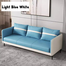 Load image into Gallery viewer, Boyle High Tech Fabric Dual Tone Sofa
