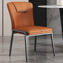 Muatkan imej ke dalam penonton Galeri, Nelson Designer PU Leather Dining Chair
