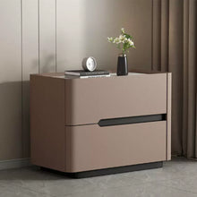 Load image into Gallery viewer, Dario Sintered Stone Top Bedside Table
