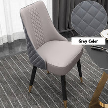 Load image into Gallery viewer, Chaim PU Leather High Back Rest Dining Chair
