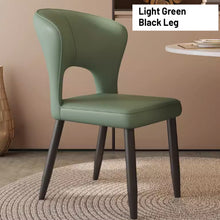 Load image into Gallery viewer, Vance Wide Backrest PU Chair Dining Chair
