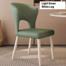 Load image into Gallery viewer, Vance Wide Backrest PU Chair Dining Chair
