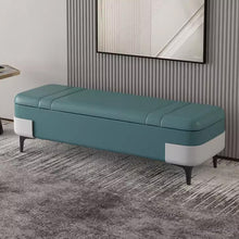 Load image into Gallery viewer, Lambert Tech Fabric Dual Tone Storage Bench
