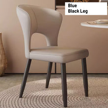 Muatkan imej ke dalam penonton Galeri, Vance Wide Backrest PU Chair Dining Chair
