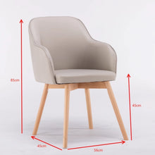Muatkan imej ke dalam penonton Galeri, Leah Basic Arm Chair Coffee Table Lounge Furniture
