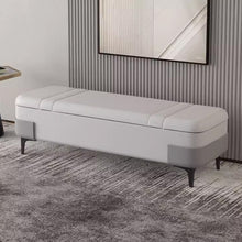 Load image into Gallery viewer, Lambert Tech Fabric Dual Tone Storage Bench
