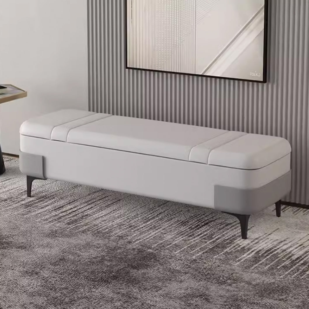 Lambert Tech Fabric Dual Tone Storage Bench