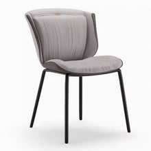 将图片加载到图库查看器，Wright PU Leather Cushion Hotel Dining Chair
