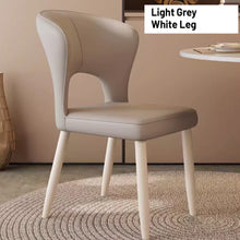 Load image into Gallery viewer, Vance Wide Backrest PU Chair Dining Chair
