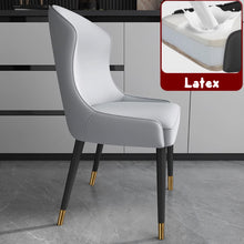 Muatkan imej ke dalam penonton Galeri, Alvin PU High Curve Dining Chair
