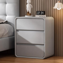 Load image into Gallery viewer, Jenson 3 Drawers Designer Sleek Bedside Table
