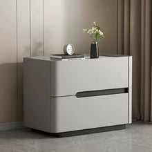 Load image into Gallery viewer, Dario Sintered Stone Top Bedside Table
