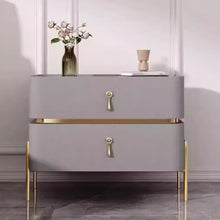 将图片加载到图库查看器，Chloe Celebrity Luxury Bedside Table
