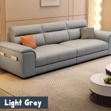 Load image into Gallery viewer, Willow High Tech Fabric Side Pocket Sofa
