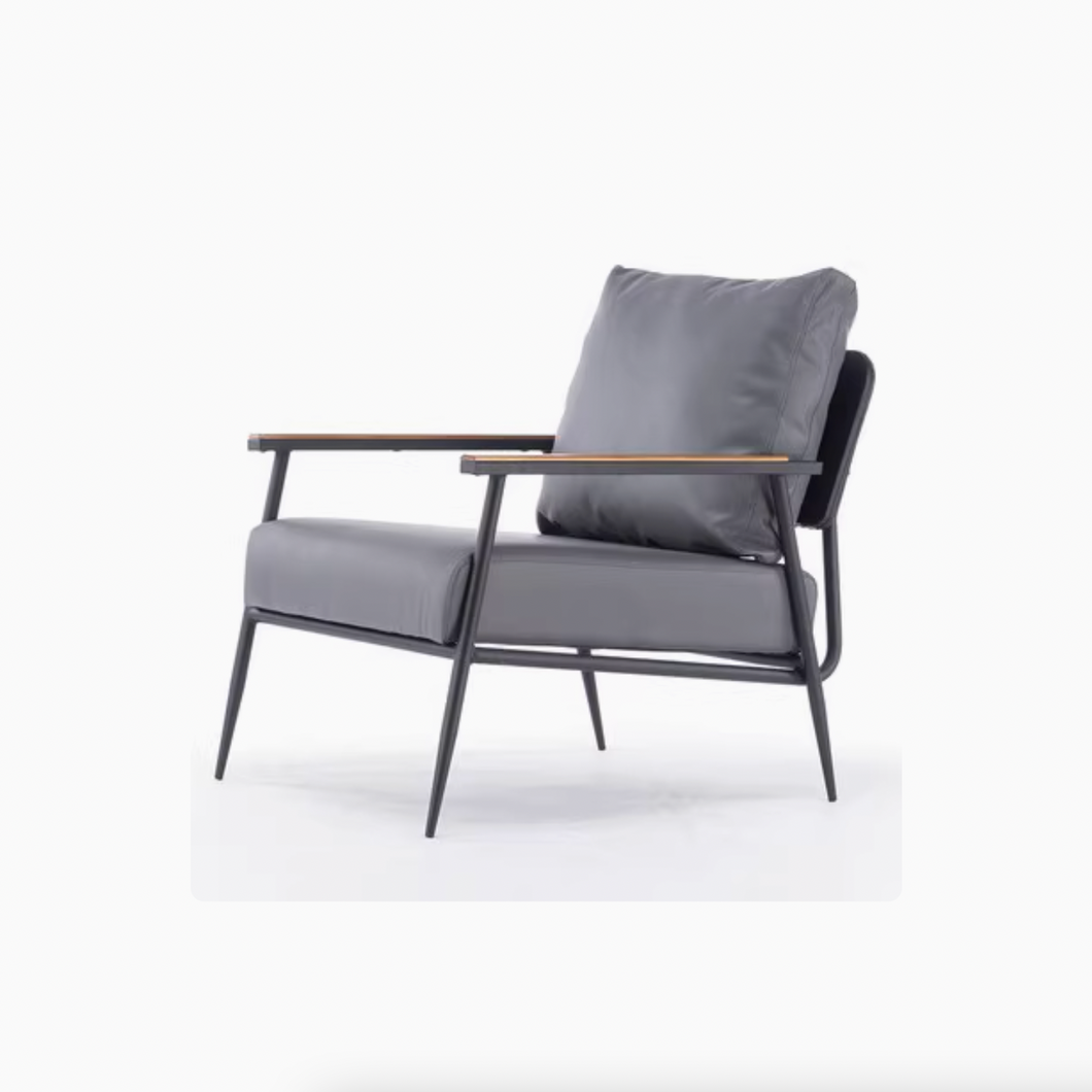 Santos Comfy Sofa With Side Table Lounge Set