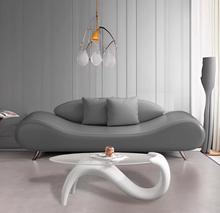 将图片加载到图库查看器，Moshe Guesthouse Luxury Curve Shaped Sofa
