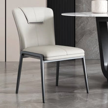 Muatkan imej ke dalam penonton Galeri, Nelson Designer PU Leather Dining Chair
