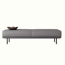 Load image into Gallery viewer, Rochelle Bedside PU Leather Entry Bench
