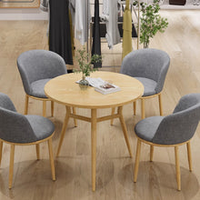 Muatkan imej ke dalam penonton Galeri, Stanley Wood Table With Chair Lounge Furniture Set
