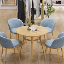 Muatkan imej ke dalam penonton Galeri, Stanley Wood Table With Chair Lounge Furniture Set
