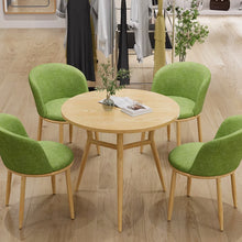 Muatkan imej ke dalam penonton Galeri, Stanley Wood Table With Chair Lounge Furniture Set
