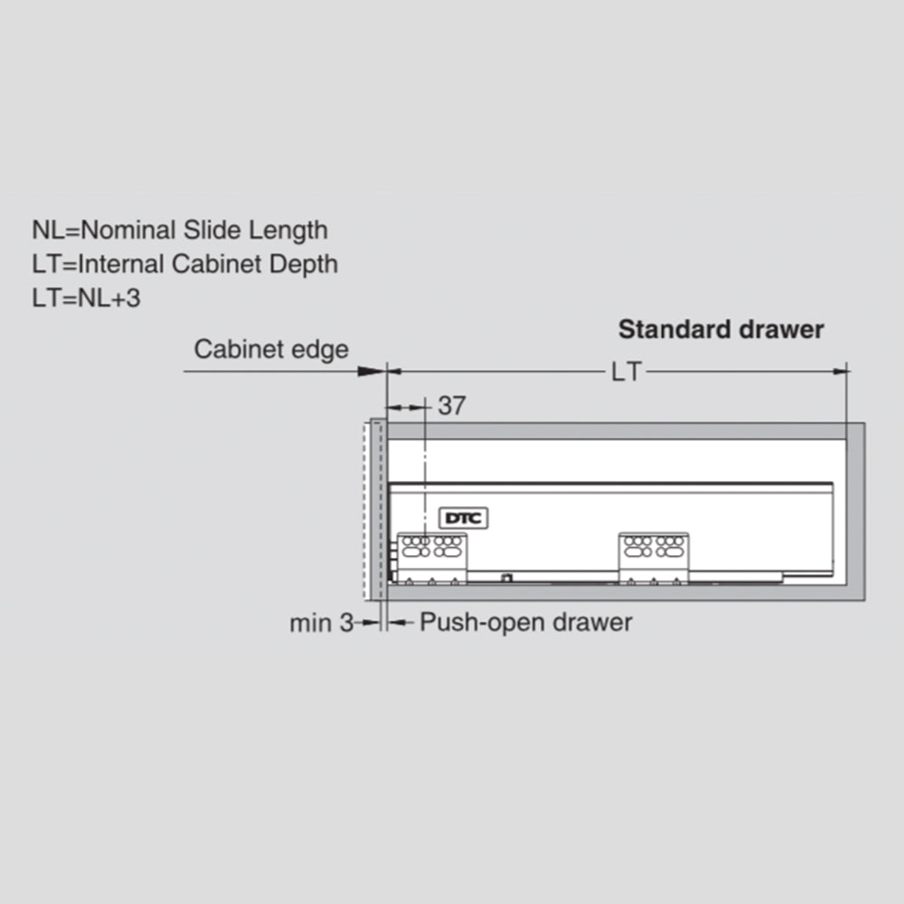 DTC M1 Dragon Box Standard Drawer – Mirai Town Shop
