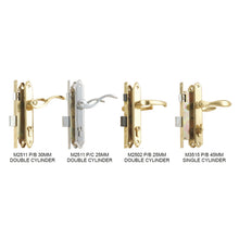 Load image into Gallery viewer, ES'TECH Brass Narrow Mortise Lock M2511
