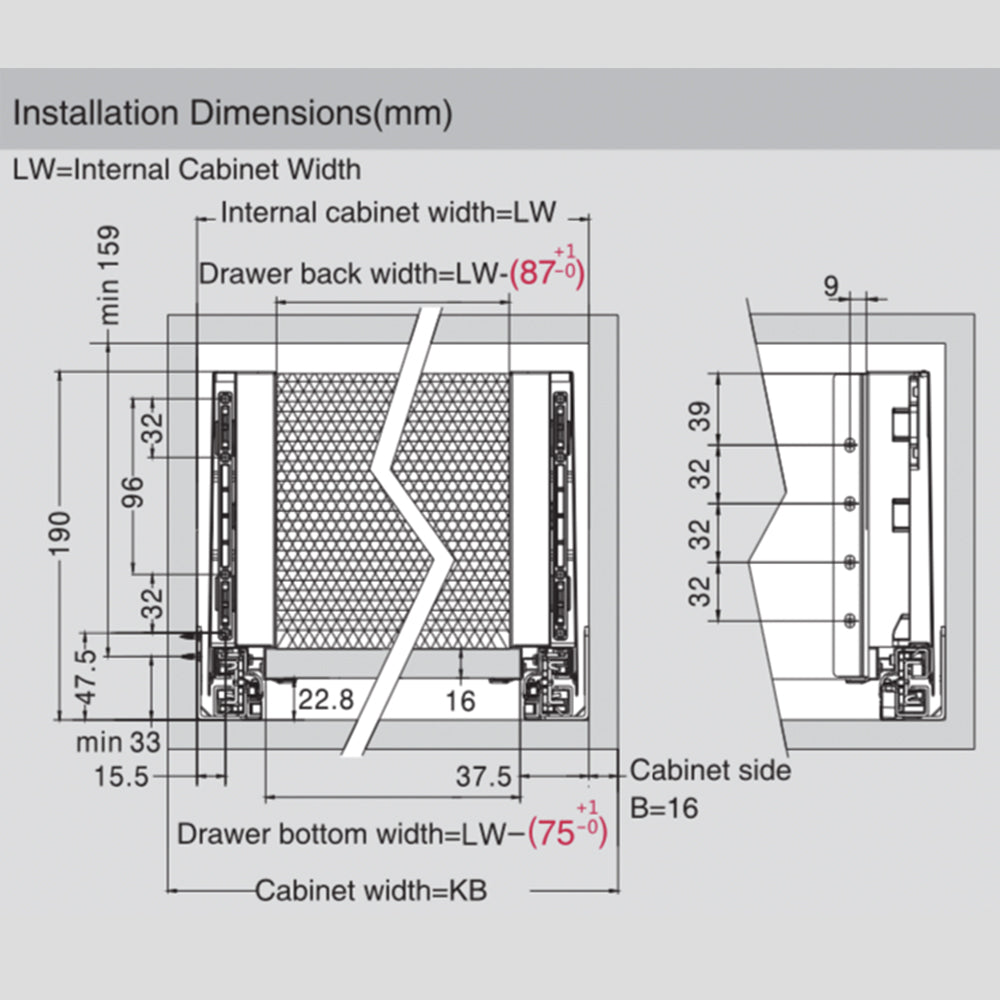 DTC M3 Dragon Pro High Inner Drawer – Mirai Town Shop