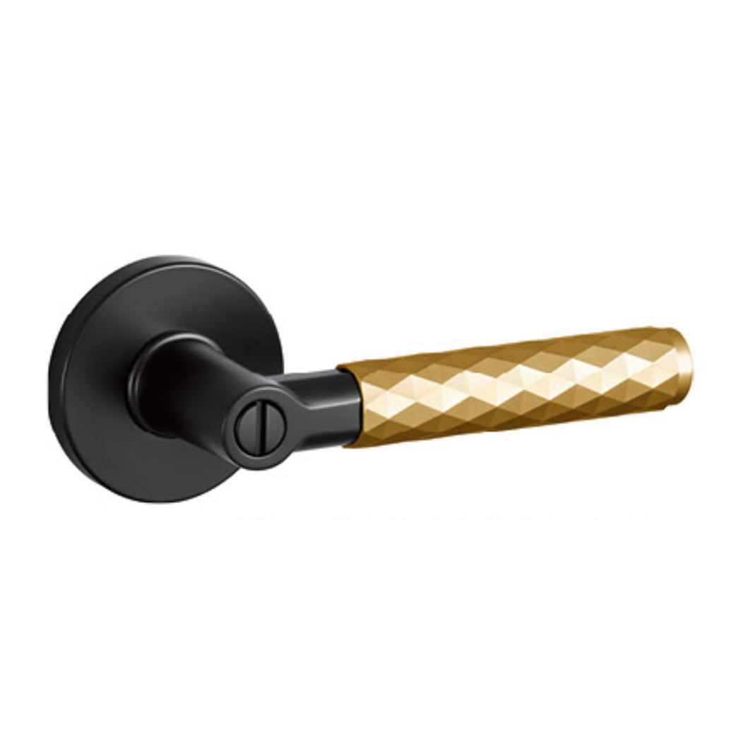 ARMOR Signature Dual Color Door Ironmongery Diamond Handle