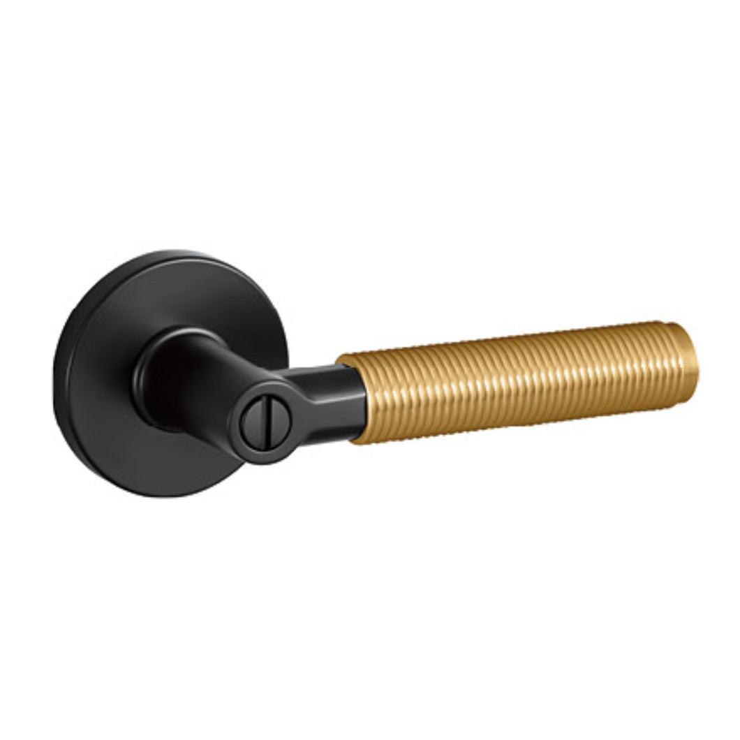 ARMOR Signature Dual Color Door Ironmongery Ring Handle